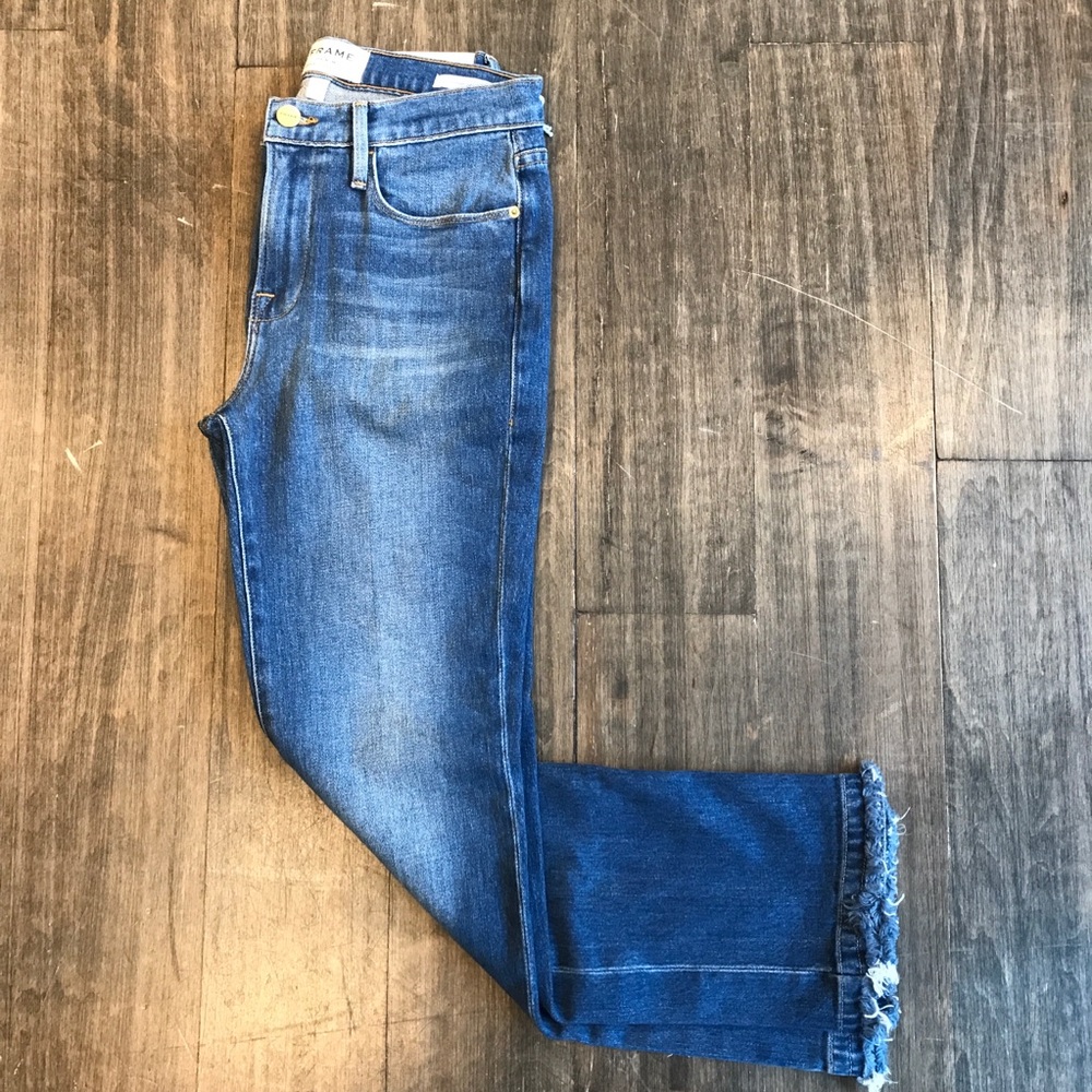 Frame Denim Le High Straight Jeans NWT